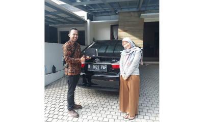 Trimakasih sudah membeli Toyota Melalui Jhon